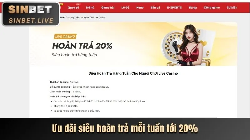 Tiền thưởng chào mừng 8sbet